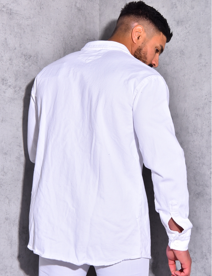 Chemise en jeans Chemise en jeans