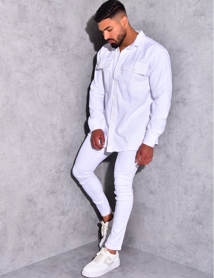 Chemise en jeans Chemise en jeans