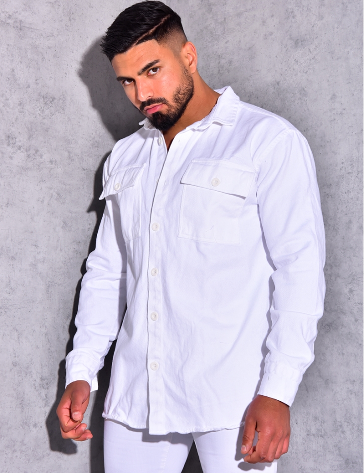 Chemise en jeans Chemise en jeans