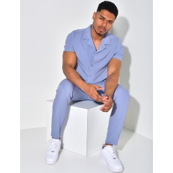 Chemise uni manche courtes Chemise uni manche courtes