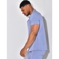 Chemise uni manche courtes Chemise uni manche courtes