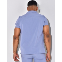 Chemise uni manche courtes Chemise uni manche courtes