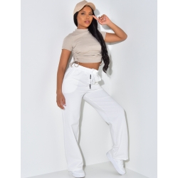 Ribbed Ribbed T-shirt Ribbed Ribbed T-shirt