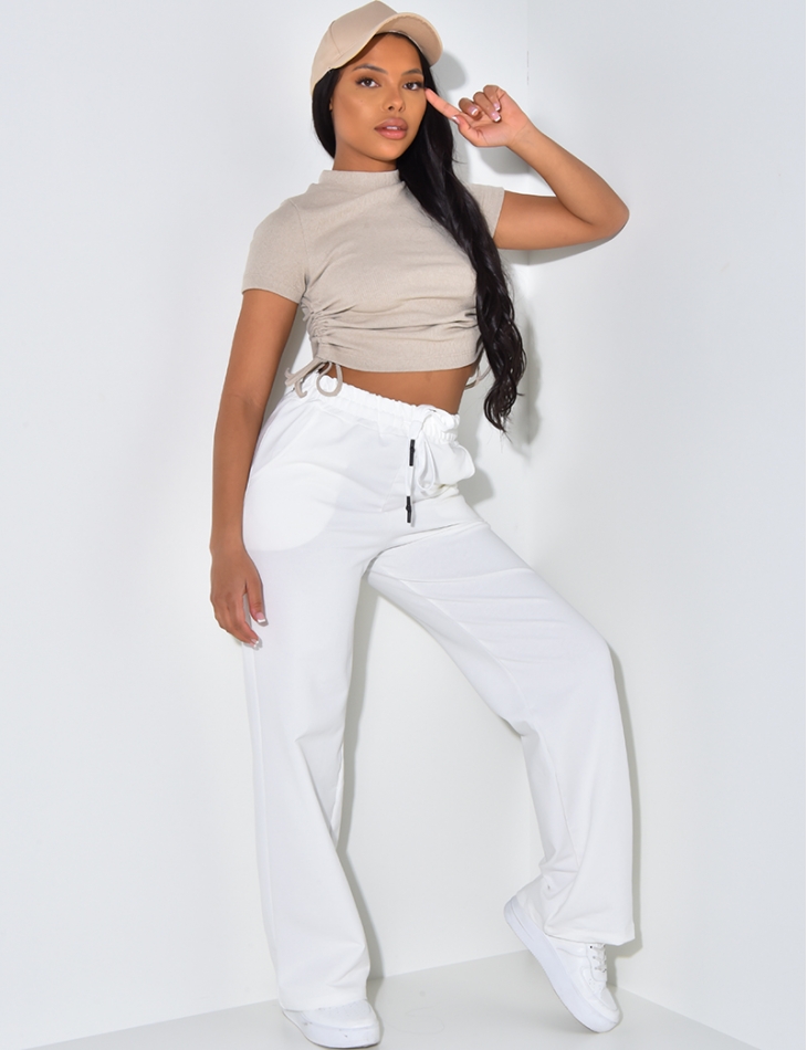 Ribbed Ribbed T-shirt Ribbed Ribbed T-shirt