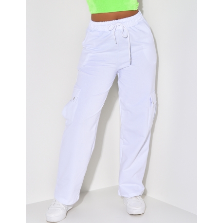 Jogging cargo coupe droite