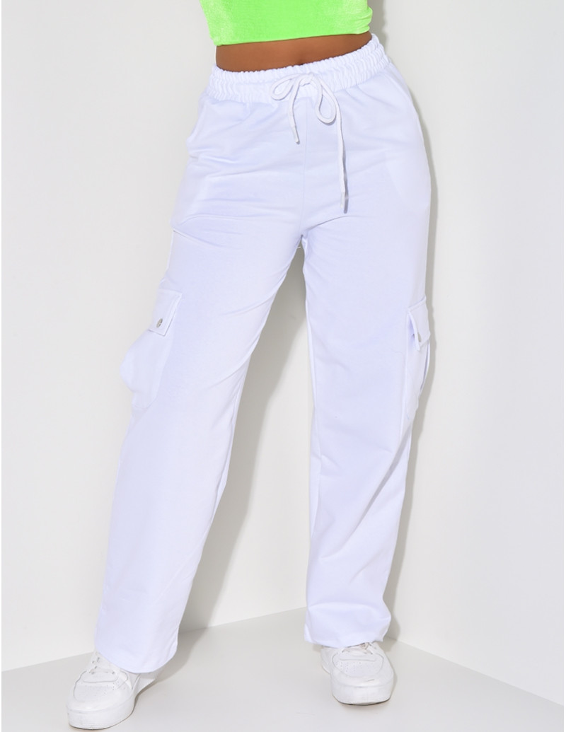 Jogging cargo coupe droite