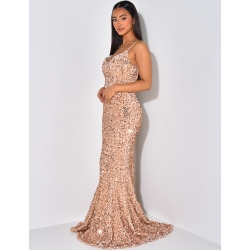 Robe longue à sequin Robe longue à sequin