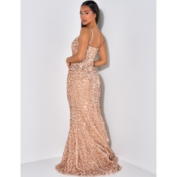 Robe longue à sequin Robe longue à sequin