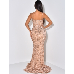 Robe longue à sequin Robe longue à sequin