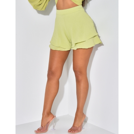 Short à volant Short à volant