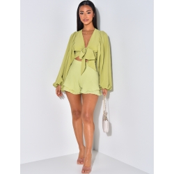 Short à volant Short à volant