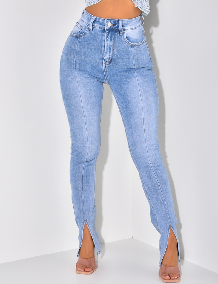 Jean très taille haute online
