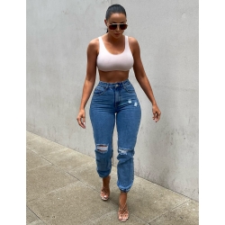 Jeans effet cargo destroy Jeans effet cargo destroy