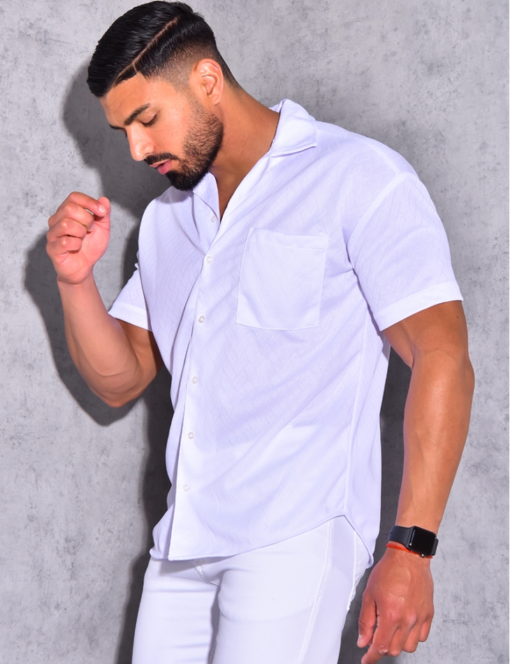 Chemise texturée Chemise texturée