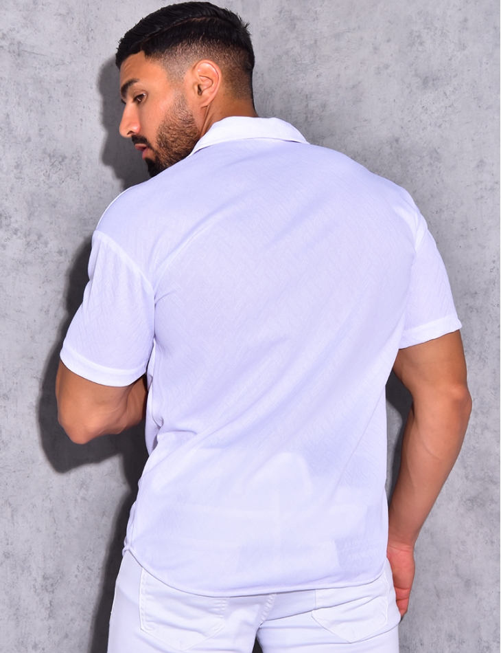 Chemise texturée Chemise texturée