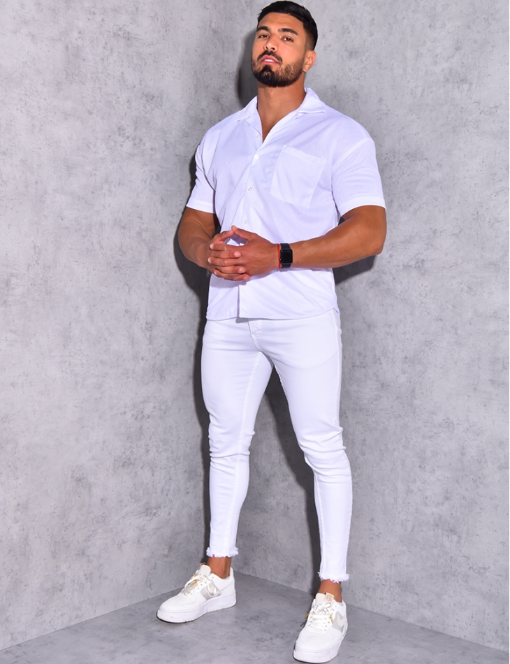 Chemise texturée Chemise texturée