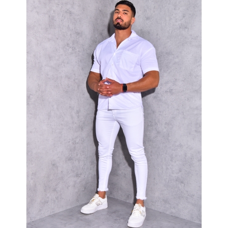 Chemise texturée Chemise texturée