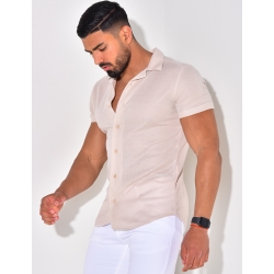 Chemise légére à relief Chemise légére à relief