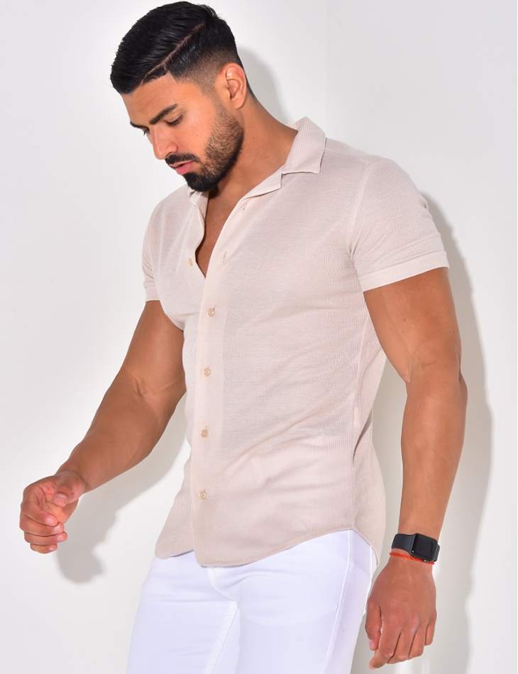 Chemise légére à relief Chemise légére à relief