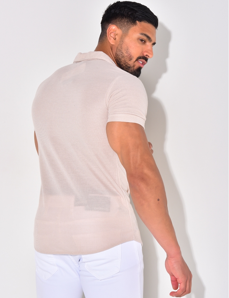 Chemise légére à relief Chemise légére à relief