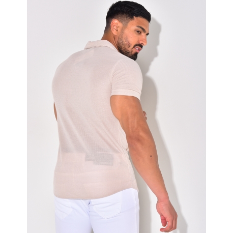 Chemise légére à relief Chemise légére à relief