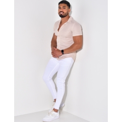 Chemise légére à relief Chemise légére à relief