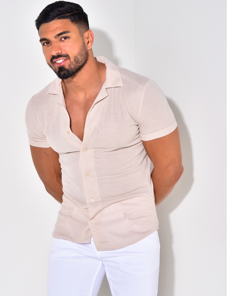 Chemise légére à relief Chemise légére à relief