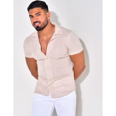 Chemise légére à relief Chemise légére à relief