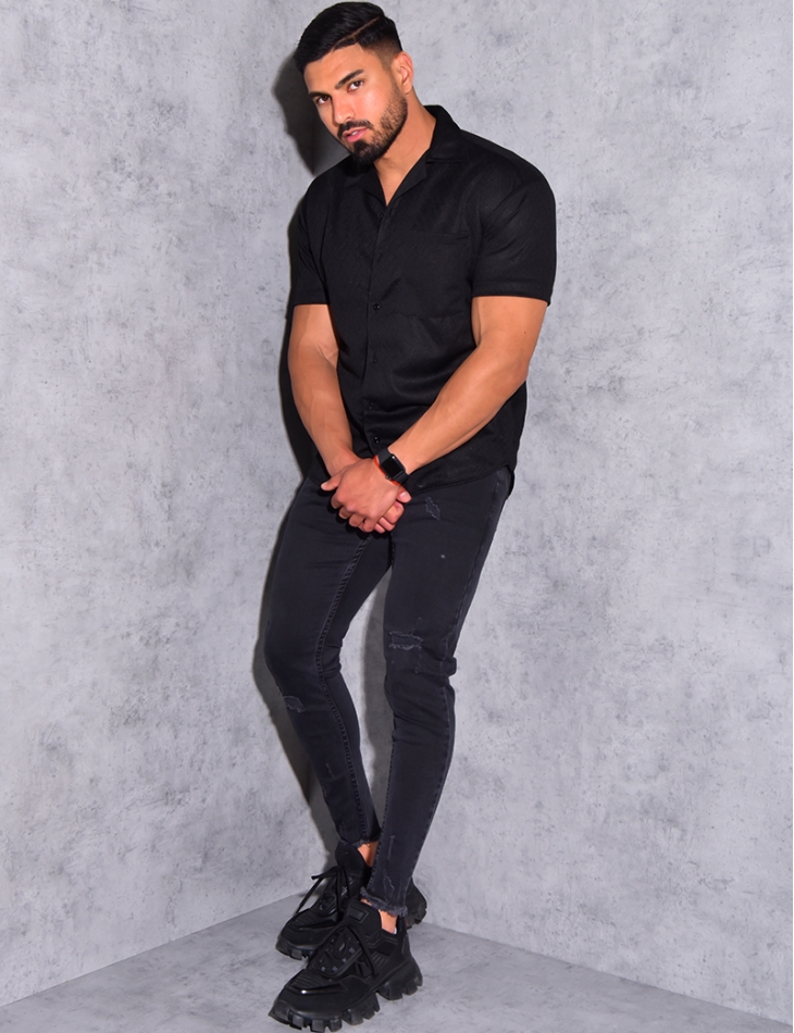 Chemise texturée Chemise texturée