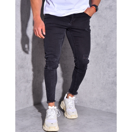 Jeans destroy homme