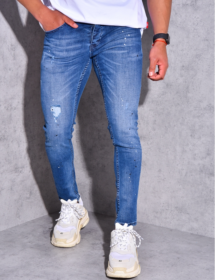 Blue jeans paint store