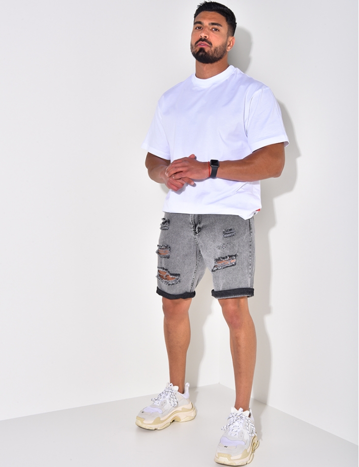 Short destroy homme deals
