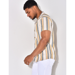 Chemise à rayures Chemise à rayures