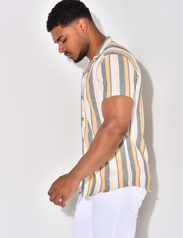 Chemise à rayures Chemise à rayures