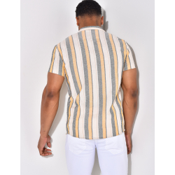 Chemise à rayures Chemise à rayures