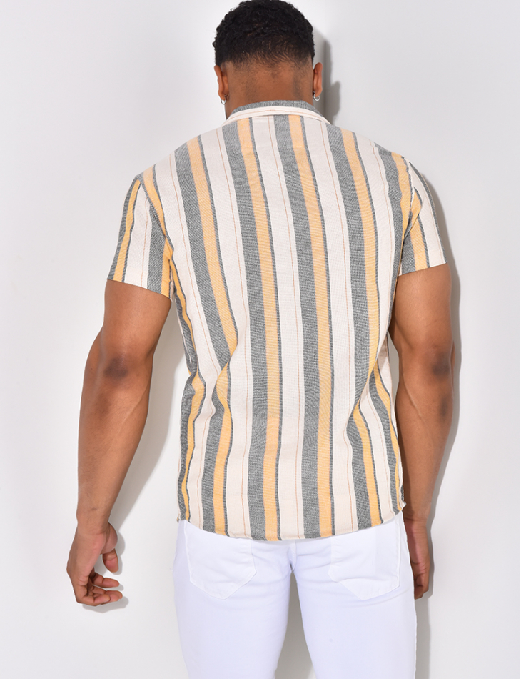 Chemise à rayures Chemise à rayures