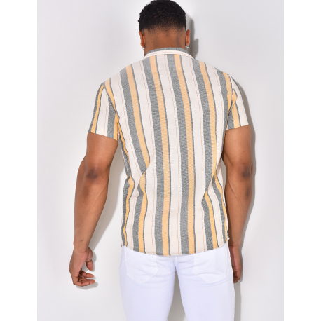 Chemise à rayures Chemise à rayures