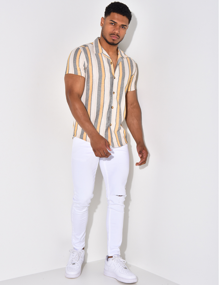 Chemise à rayures Chemise à rayures