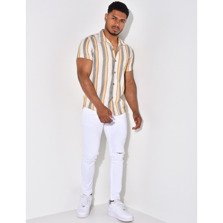 Chemise à rayures Chemise à rayures