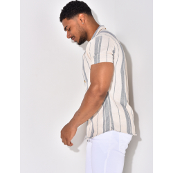 Chemise à rayures Chemise à rayures