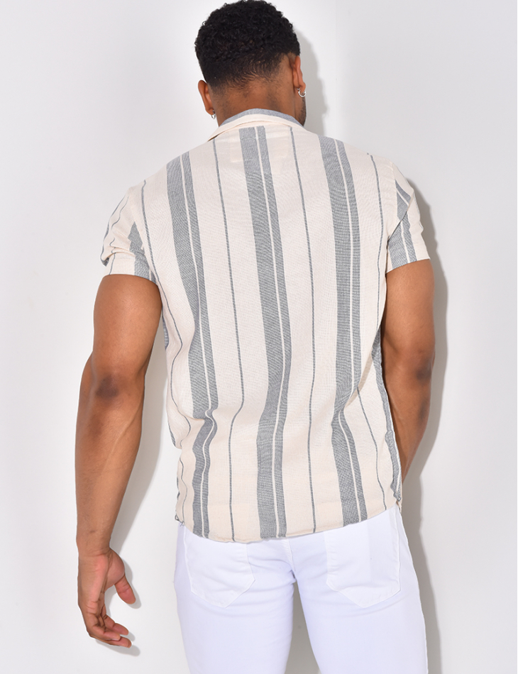 Chemise à rayures Chemise à rayures