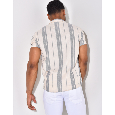 Chemise à rayures Chemise à rayures