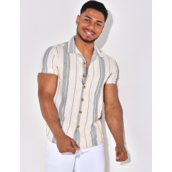 Chemise à rayures Chemise à rayures
