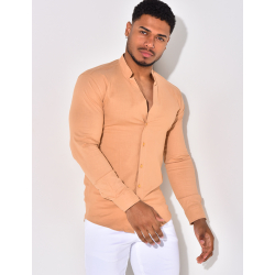 Chemise à rayures manches longues Chemise à rayures manches longues