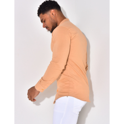 Chemise à rayures manches longues Chemise à rayures manches longues