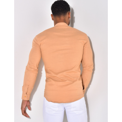 Chemise à rayures manches longues Chemise à rayures manches longues