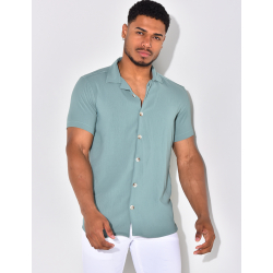 Chemise basic manches courtes Chemise basic manches courtes