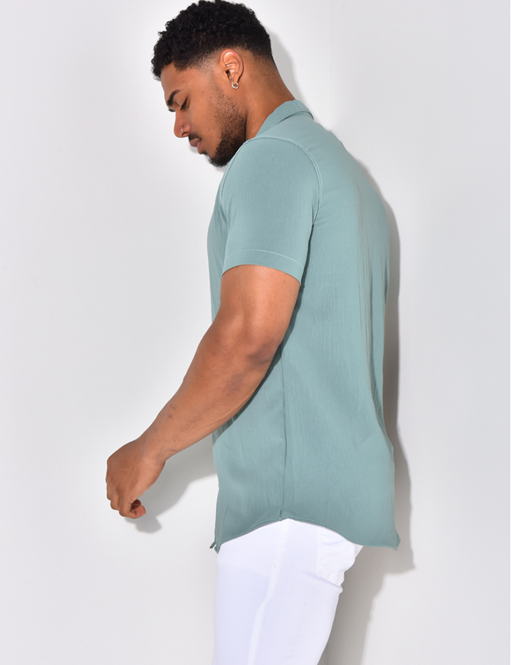 Chemise basic manches courtes Chemise basic manches courtes