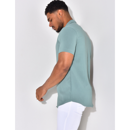 Chemise basic manches courtes Chemise basic manches courtes