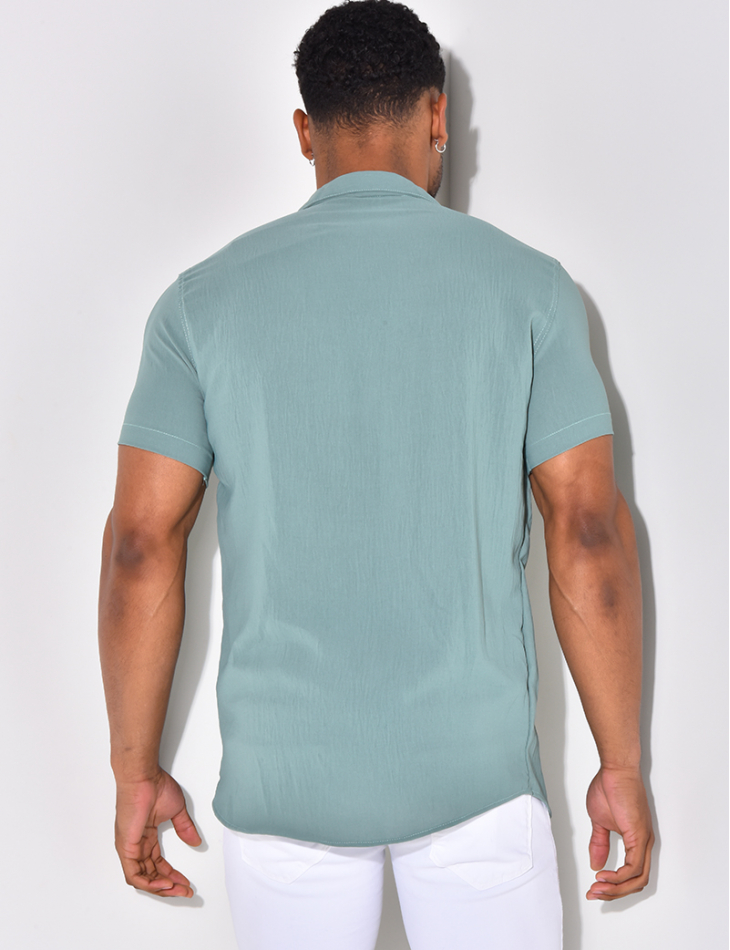 Chemise basic manches courtes Chemise basic manches courtes